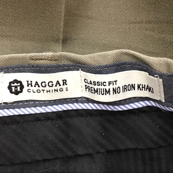 Haggar 36x30 Classic Fit Khaki pants - Picture 4 of 5